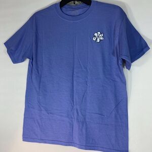Large Graphic Tee “ What Ever Sprinkles Your Donuts “ size Large Youth